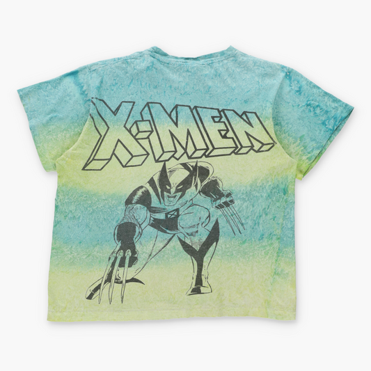 Vintage 1994 MARVEL X-Men Wolverine Tie Dye Single Stitch Comic Book Tee (L) Vintage Sole Melbourne