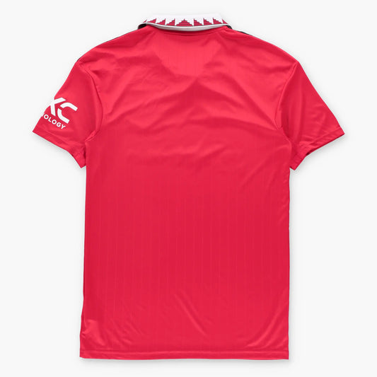 ADIDAS Manchester United 2022/2023 Home Soccer Jersey (S) Vintage Sole Melbourne