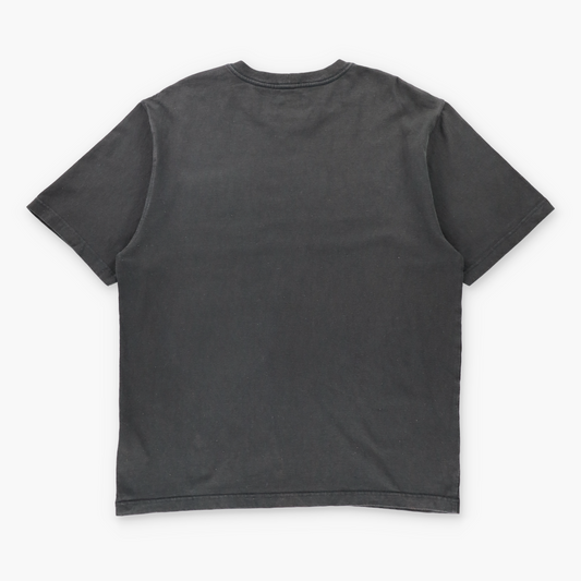 CARHARTT 'Loose Fit' Front Pocket Logo Black T-Shirt (L-XL) Vintage Sole Melbourne