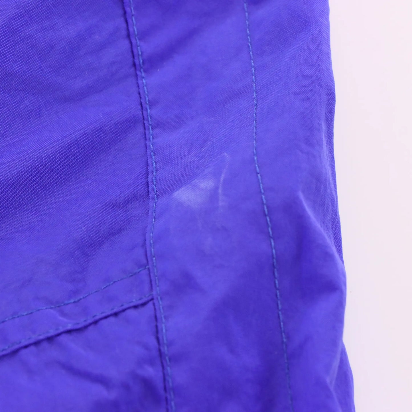 NIKE Centre Embroidered Swoosh Purple & White Windbreaker Jacket (XS- S) Vintage Sole Melbourne