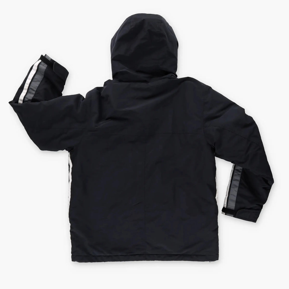 NIKE Embroidered Swoosh Logo Black Puffer Jacket (M) Vintage Sole Melbourne