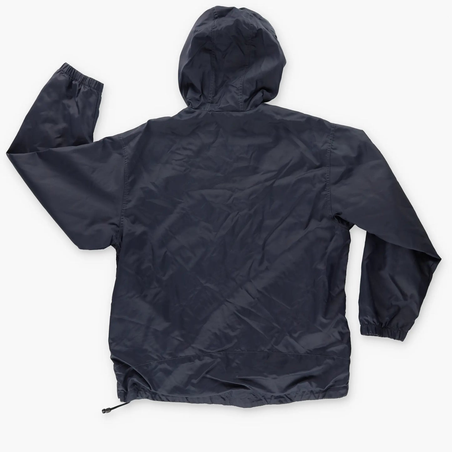 NIKE Embroidered Swoosh Logo Dark Grey Zip Up Jacket (M) Vintage Sole Melbourne