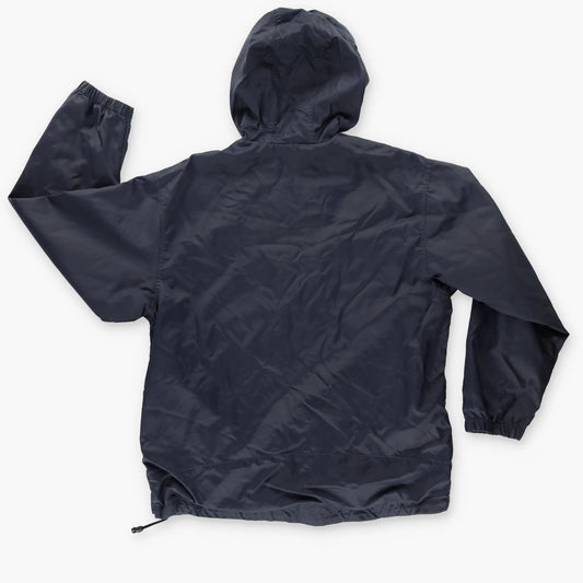 NIKE Embroidered Swoosh Logo Dark Grey Zip Up Jacket (M) Vintage Sole Melbourne