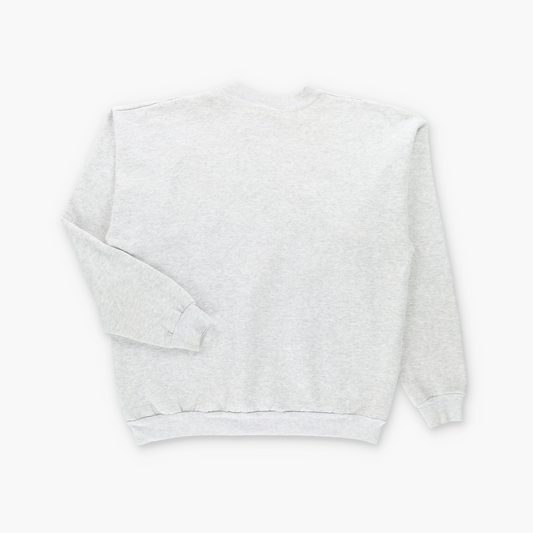 USA Olympic Rings HANES Activewear Heather Grey Sweatshirt (XL)