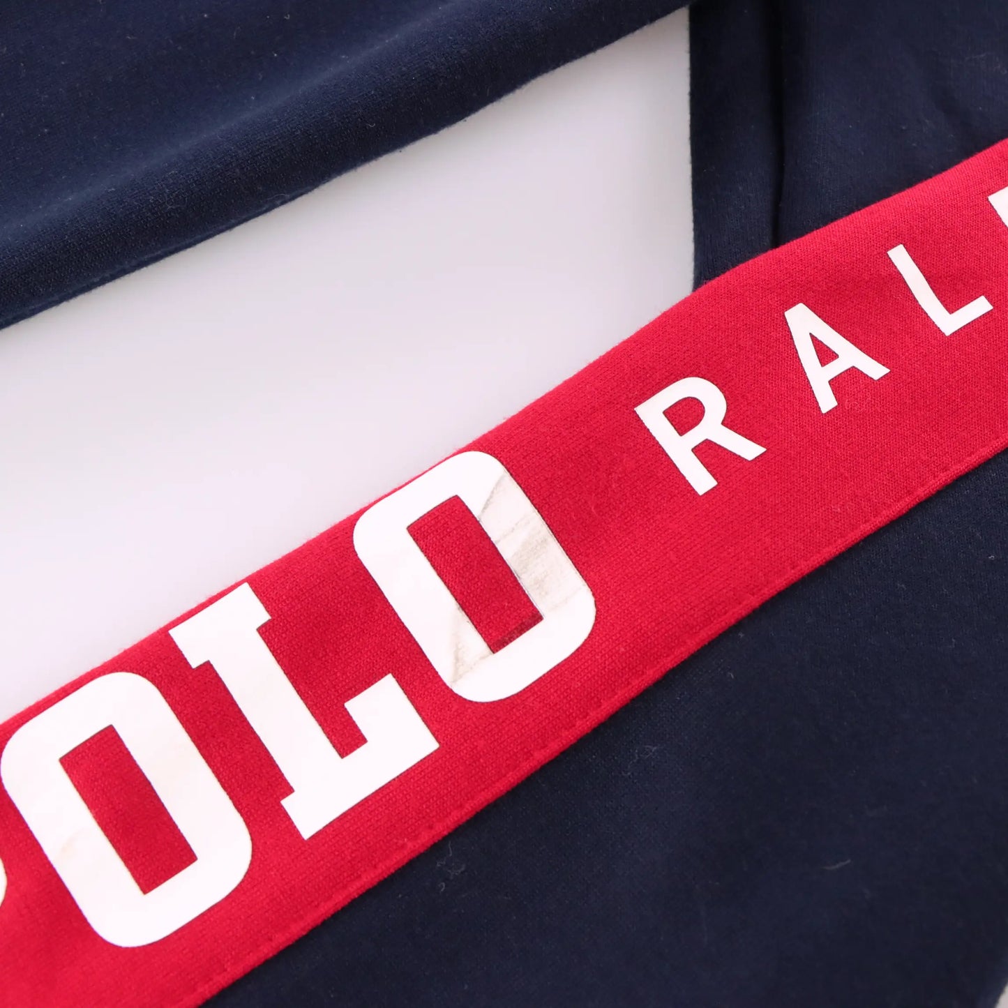 RALPH LAUREN POLO Embroidered Logo Striped Sleeve Zip-Up Track Jacket (M) Vintage Sole Melbourne