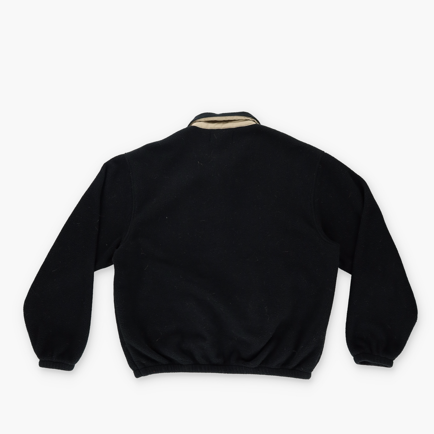 RALPH LAUREN POLO Zip-Up Collared 'Teddy' Fleece Sweatshirt (M-L)