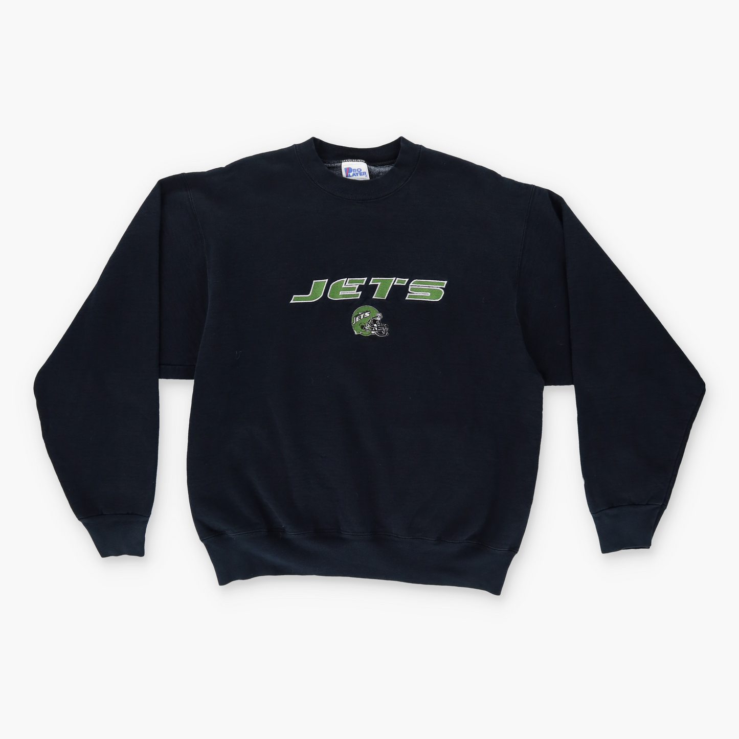 NFL New York Jets Embroidered Logo USA Made Sweatshirt (L)
