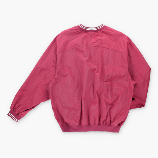 Vintage NIKE Centre Swoosh Red & White Windbreaker Pull Over (L) Vintage Sole Melbourne