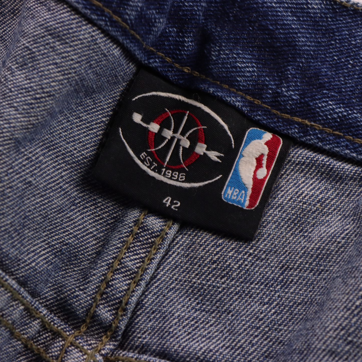 UNK NBA Embroidered Patch New With Tags Basketball Jeans (42)