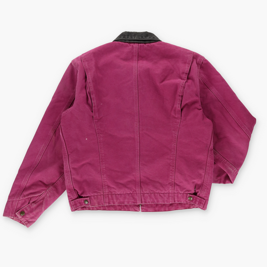 CARHARTT WJ097 RBY 'Detroit' Sherpa Lined Pink & Brown (Women's M)