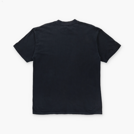 Indy 500 USA Made 1991 Neon Graphic Black Single Stitch Tee (L)