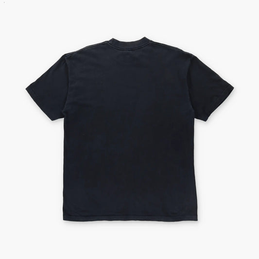 Indy 500 USA Made 1991 Neon Graphic Black Single Stitch Tee (L) Vintage Sole Melbourne