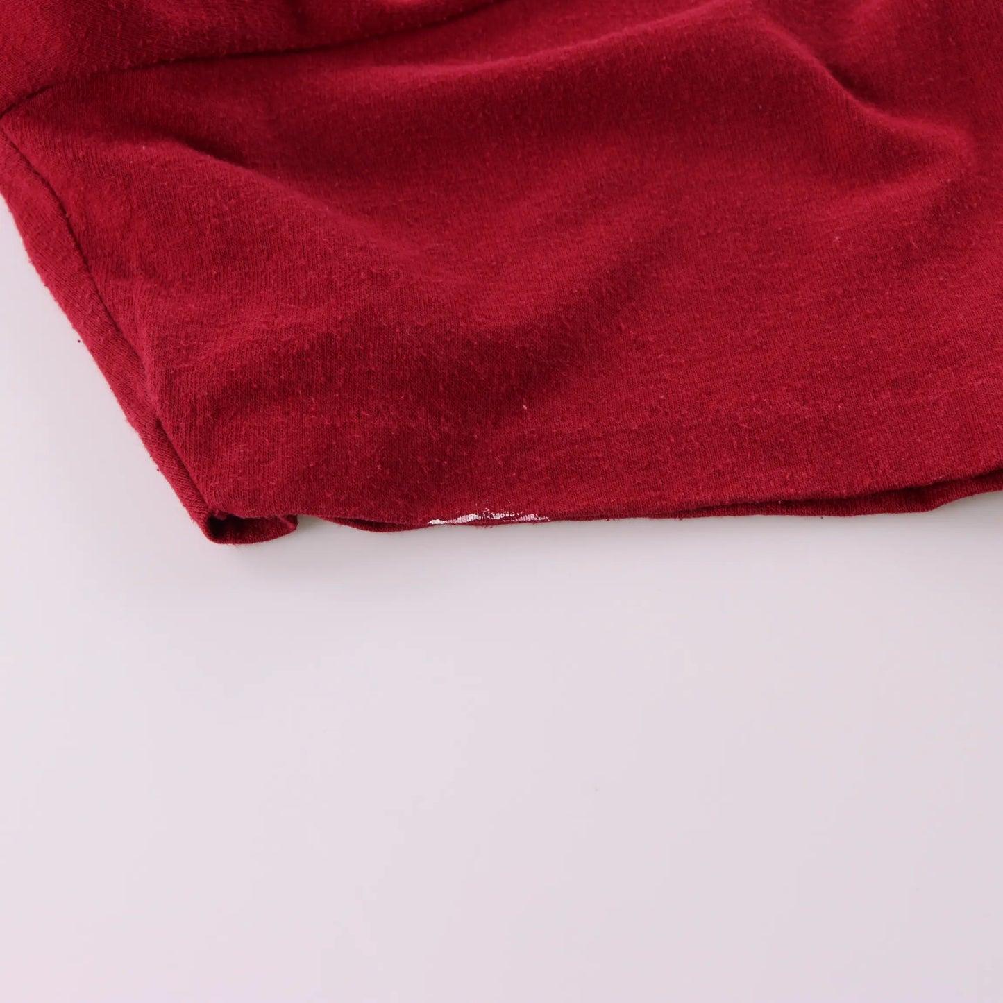 Washington Redskins 90's NFL Super Bowl USA Made Single Stitch Red TRENCH T-Shirt (M-L) Vintage Sole Melbourne