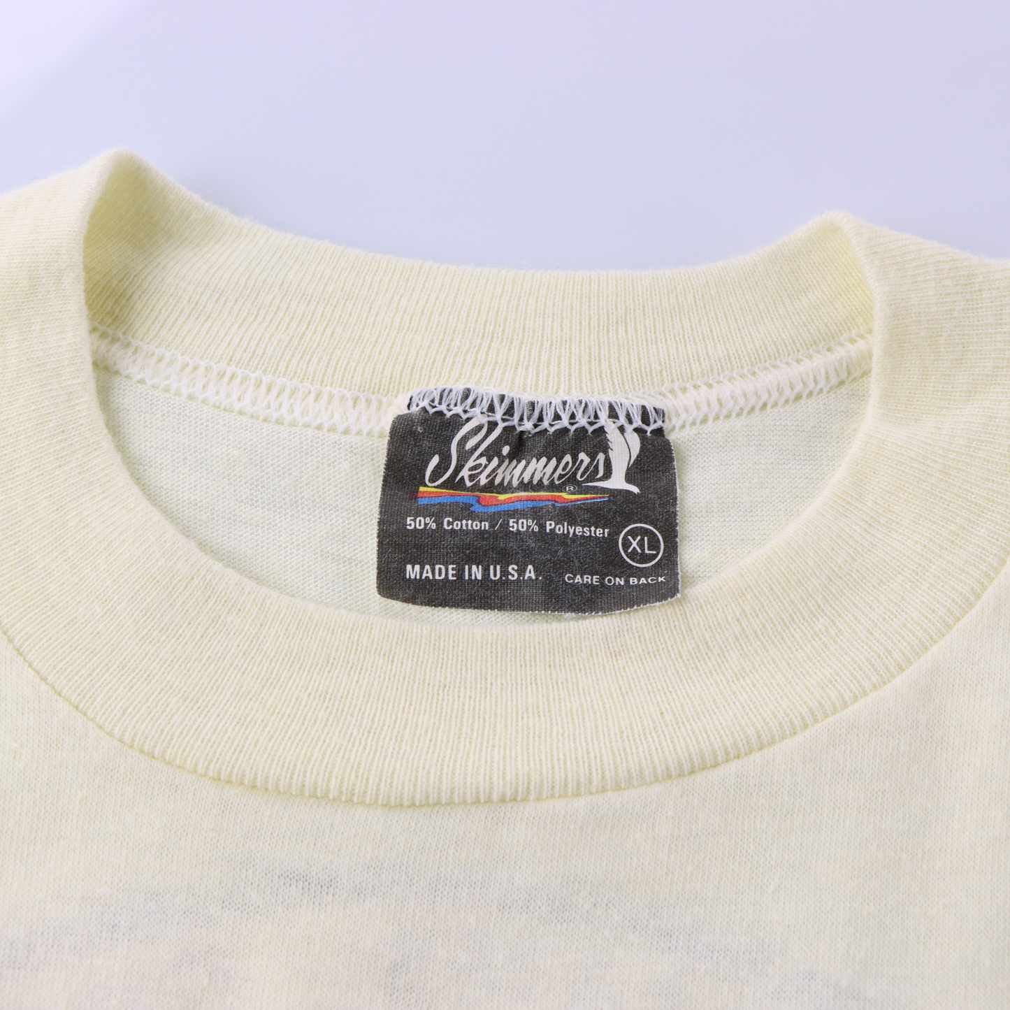 "Williams Grove Old Timers" 1988 USA Made Single Stitch Racing T-Shirt (L-XL)