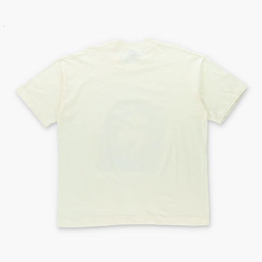 Jesus "No Greater Love" FRUIT OF THE LOOM Single Stitch USA Made Off White Tee (XL-XXL) Vintage Sole Melbourne