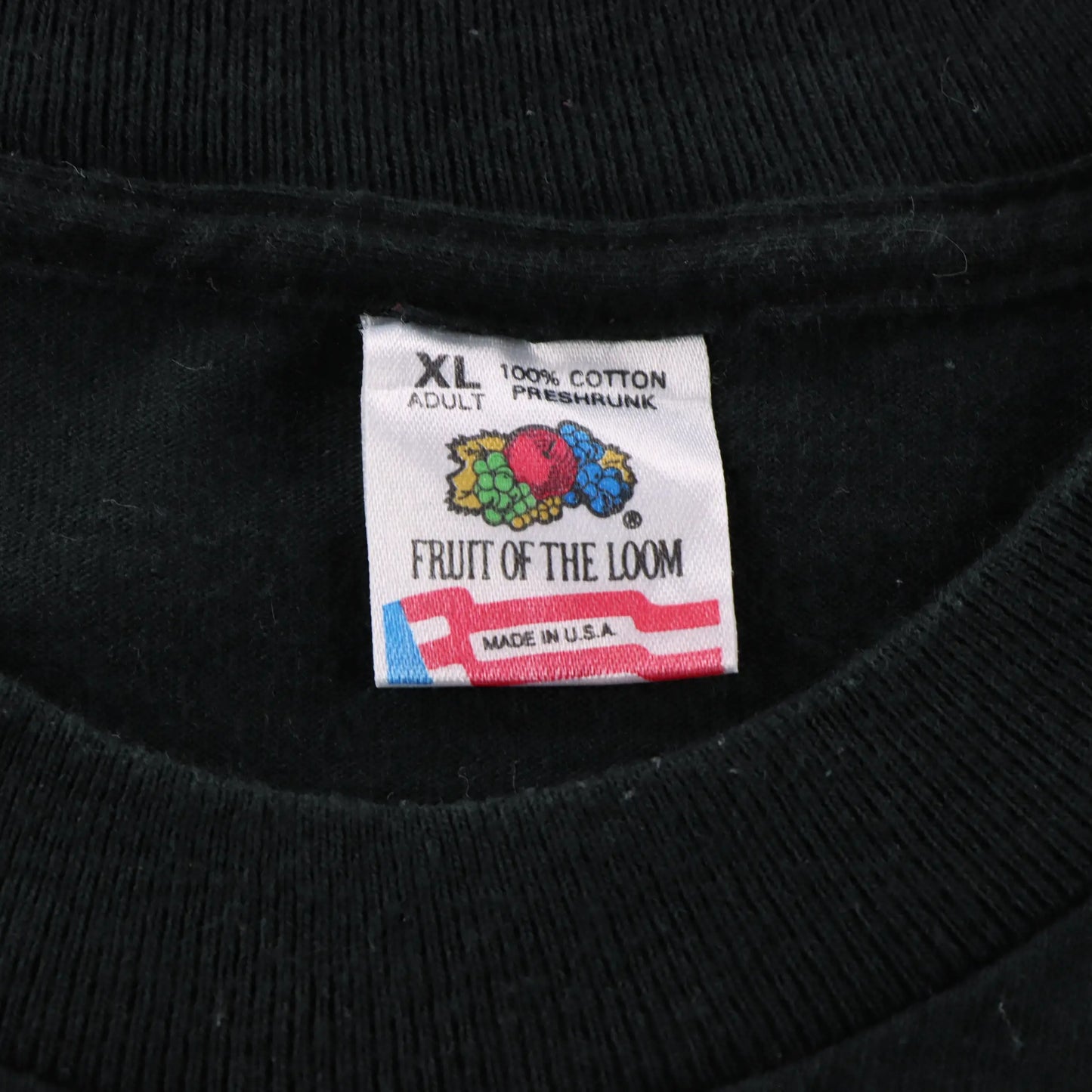 George Jones "High-Tech Redneck Tour" FRUIT OF THE LOOM Single Stitch Tee USA Made (XL-XXL) Vintage Sole Melbourne