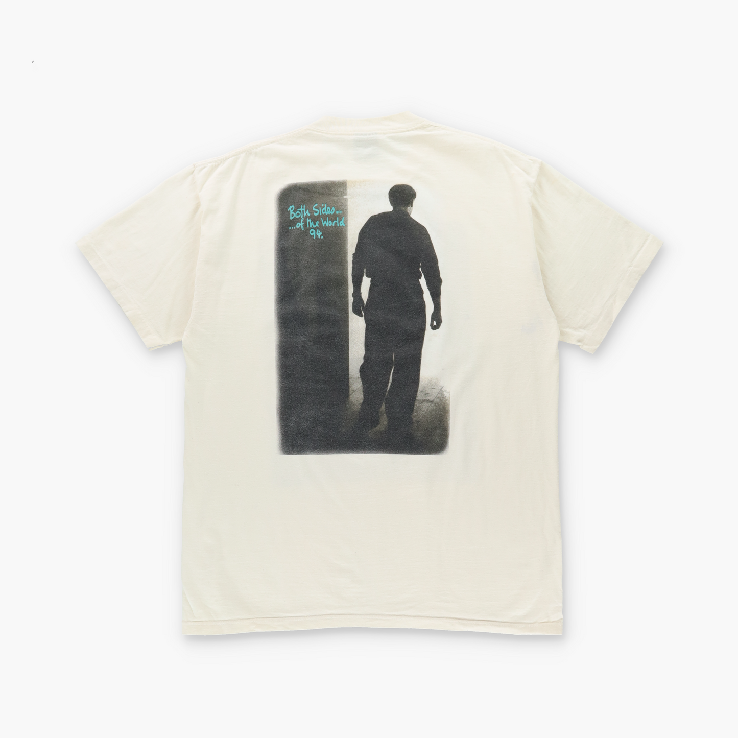 Phil Collins In Concert 1994 USA Made BROCKUM WORLDWIDE "Both Sides Of The World" Tour Tee (XL)