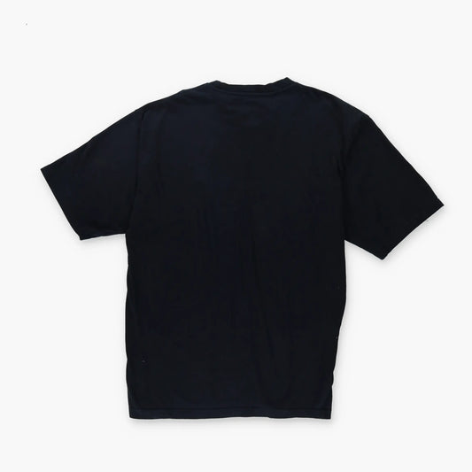 AVIREX Y2K Grunge Gothic Black Studded Black T-Shirt (M-L) Vintage Sole Melbourne