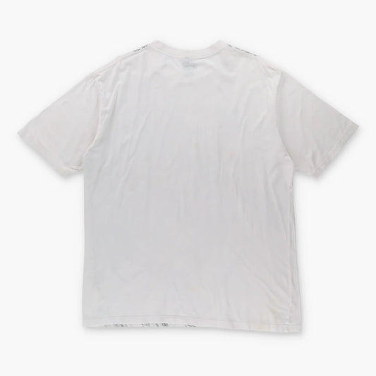 Vintage SOUTHPOLE Embellished Y2K White T-Shirt *Aubs Vintage Sole Melbourne