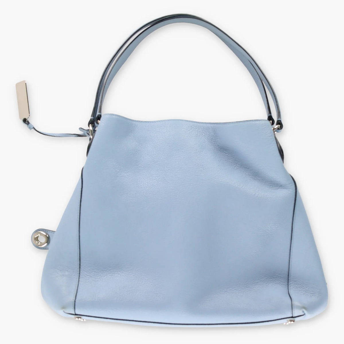Vintage COCAH 36464 'Edie' Blue Pebbled Leather Bag *Aubs Vintage Sole Melbourne