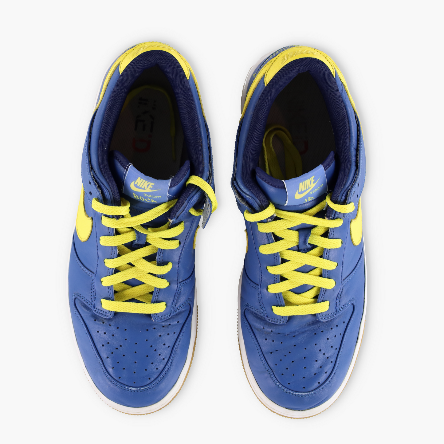 NIKE Dunk Low Pro SB 'Boca Juniors' NikeID Sneakers (11)