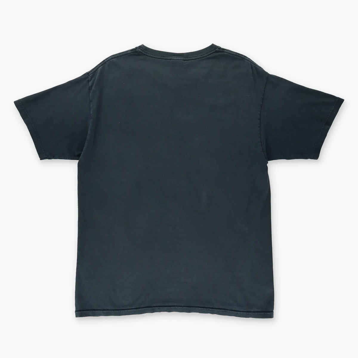 ANONYMOUS Y2K 'We Do Not Forgive' Hacker Vendetta Black & White T Shirt (L) - Vintage Sole Melbourne