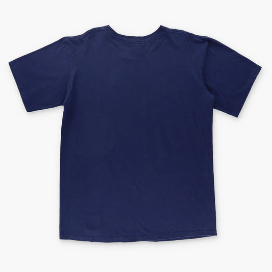 Vintage DALLAS COWBOYS 'National Football Conference' NFL USA Made Navy T-Shirt (XL) - Vintage Sole Melbourne