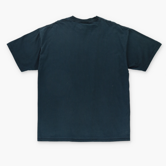 Vintage MICKEY MOUSE Walt Disney World Cartoon Black Tee (XL-XXL)