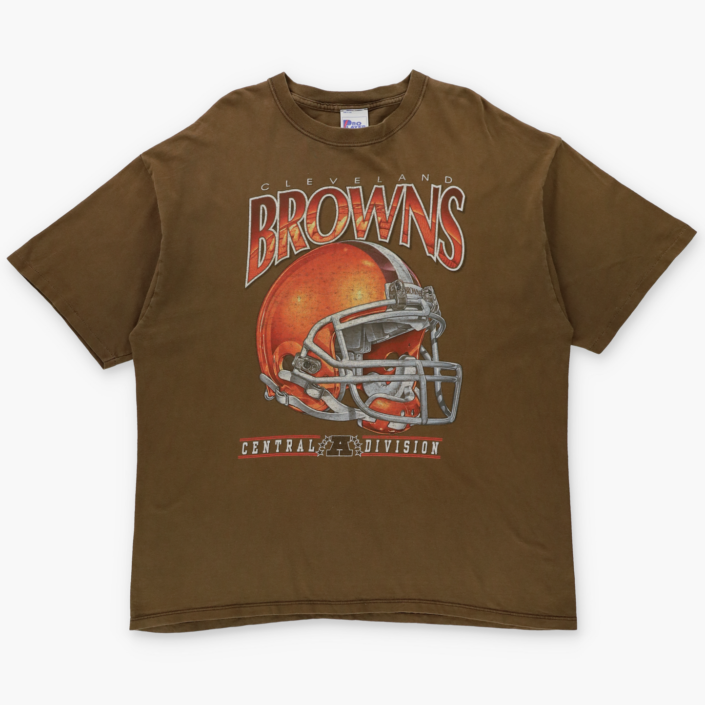 Cleveland Browns Central Division USA Made PRO PLAYER NFL T-Shirt (XL)