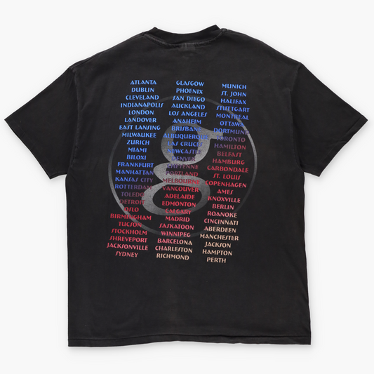 Vintage 1996 Garth Brooks 'Fresh Horses' Tour Single Stitch HANES Tee USA Made (XL-XXL)