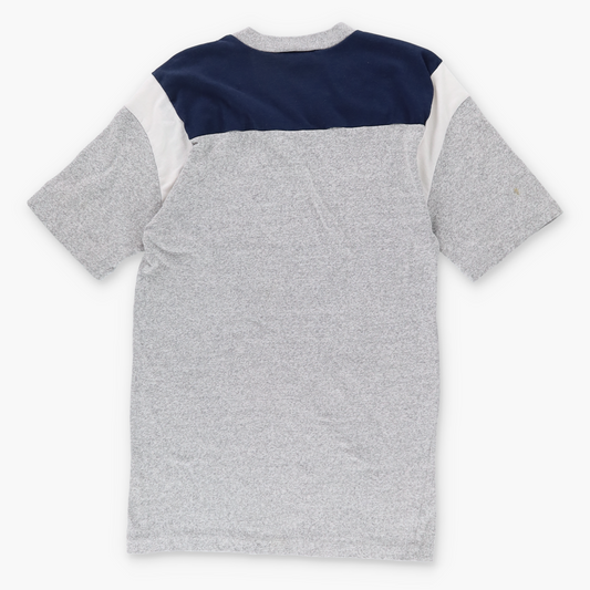 Vintage CHAMPION Michigan University 50/50 Grey Football T-Shirt (XS-S) Vintage Sole Melbourne