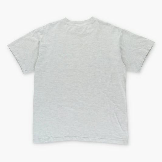 1996 Vintage Philadelphia Eagles NFL Grey & Green Football T-Shirt (L)