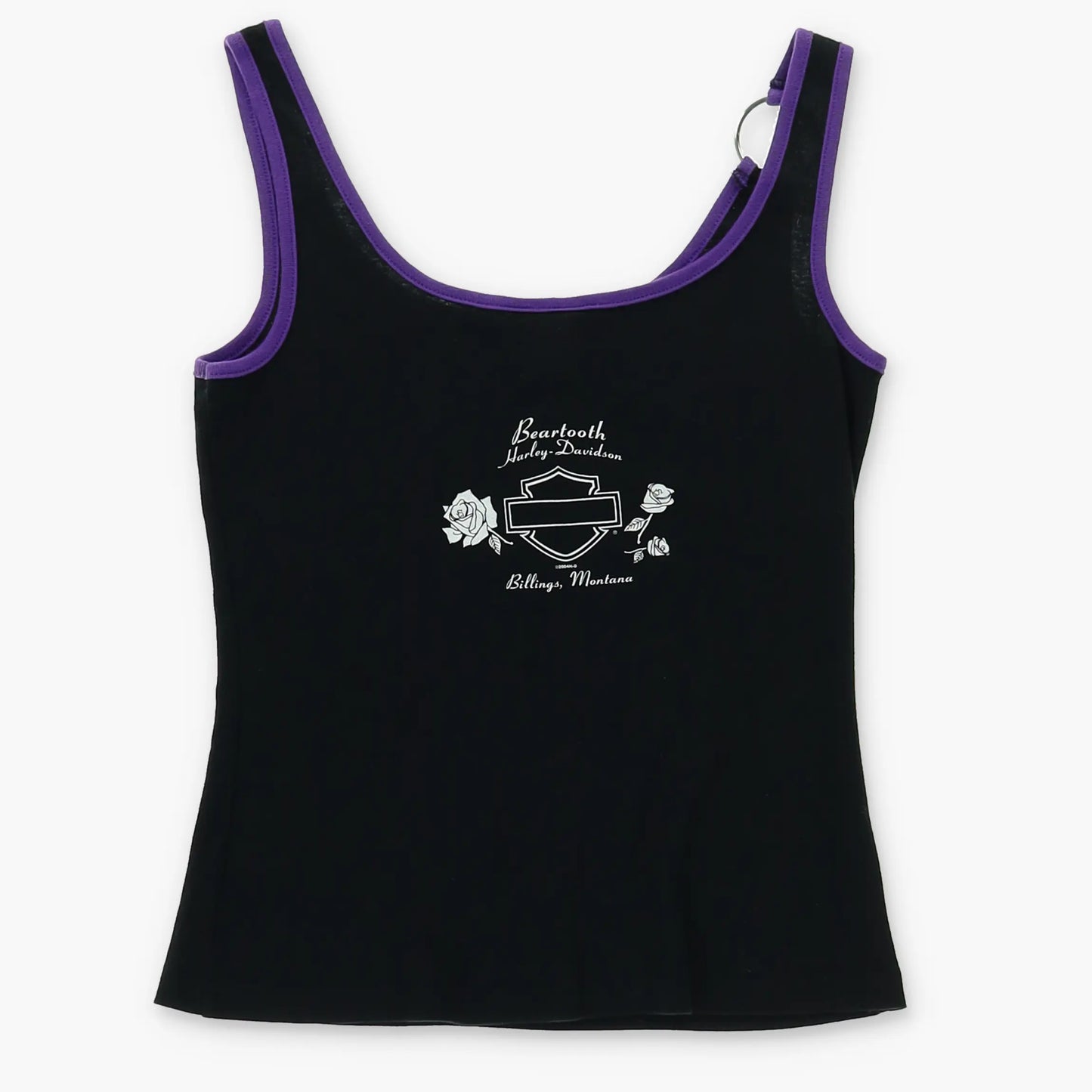 HARLEY DAVIDSON "Spirit Winds" Y2K Tank Top USA Made (Women's M) Vintage Sole Melbourne