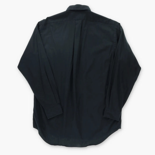 RALPH LAUREN 'Blake' Black Button Up Shirt (XL) Vintage Sole Melbourne