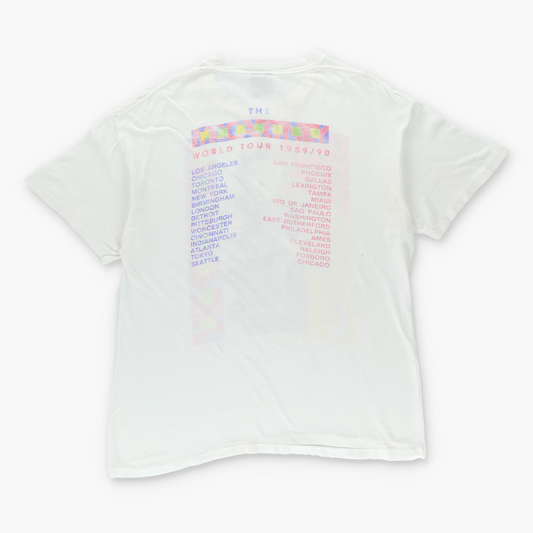 Vintage 1989 PAUL MCCARTNEY Paper Thin Single Stitch World Tour Band T-Shirt (XL) Vintage Sole Melbourne