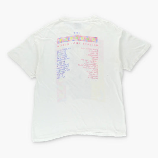 Vintage 1989 PAUL MCCARTNEY Paper Thin Single Stitch World Tour Band T-Shirt (XL)