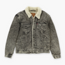LEVI'S Fleece Lined Denim Trucker Jacket (M)