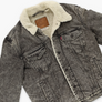 LEVI'S Fleece Lined Denim Trucker Jacket (M)