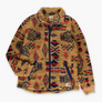 THE NORTH FACE 'Campshire' Geometric Aztec Fleece Jacket (M-L)