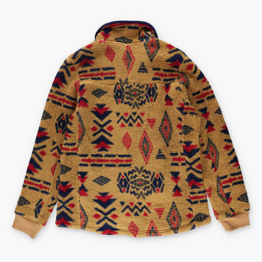 THE NORTH FACE 'Campshire' Geometric Aztec Fleece Jacket (M-L)