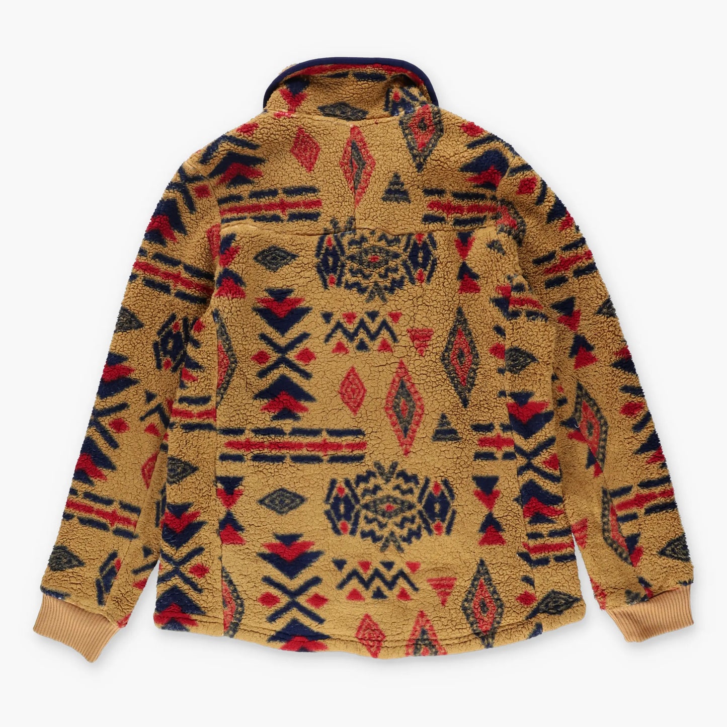 THE NORTH FACE 'Campshire' Geometric Aztec Fleece Jacket (M-L) Vintage Sole Melbourne