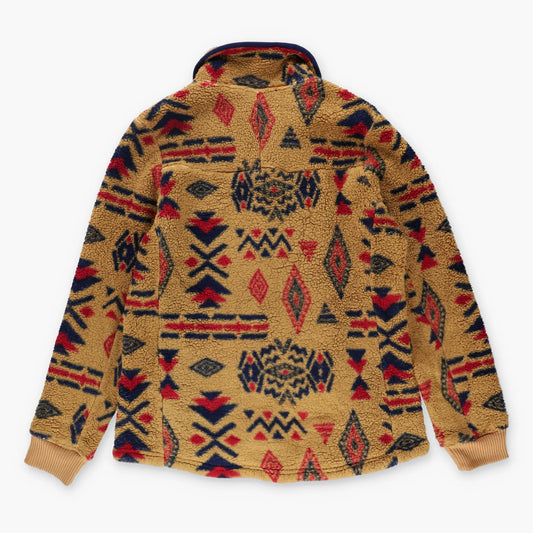 THE NORTH FACE 'Campshire' Geometric Aztec Fleece Jacket (M-L) Vintage Sole Melbourne