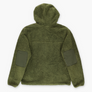 THE NORTH FACE Green 'Campshire' 1/4 Zip Fleece Hoodie (L)