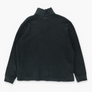RALPH LAUREN POLO Black 1/4 Zip Knit Sweater (XL)