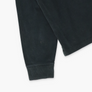 RALPH LAUREN POLO Black 1/4 Zip Knit Sweater (XL)