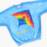 Vintage ADIDAS 80s 'T-Rose Flyers' Kelly Ridge Paragliding Sweatshirt (L)