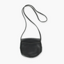 Vintage COACH 'Casey' Black Leather Crossbody Bag USA Made