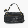 COACH Legacy 'Leigh' 65th Anniversary Black Leather Shoulder Bag