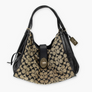 COACH 'Madison Carlyle' 32907 Signature Print Hobo Bag