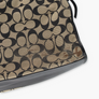 COACH 'Madison Carlyle' 32907 Signature Print Hobo Bag